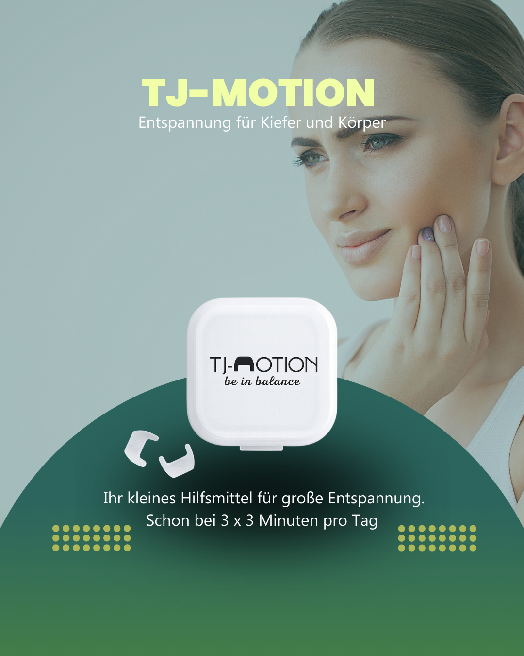 TJ-Motion – Entspannung der Kiefermuskulatur
