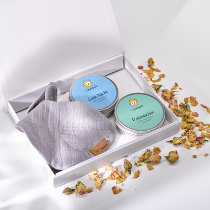 Einsteigerbox Kräuterpad Rotznäschen und Wonnebäuchlein