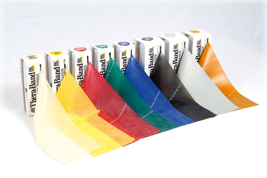 TheraBand Übungsband Rolle