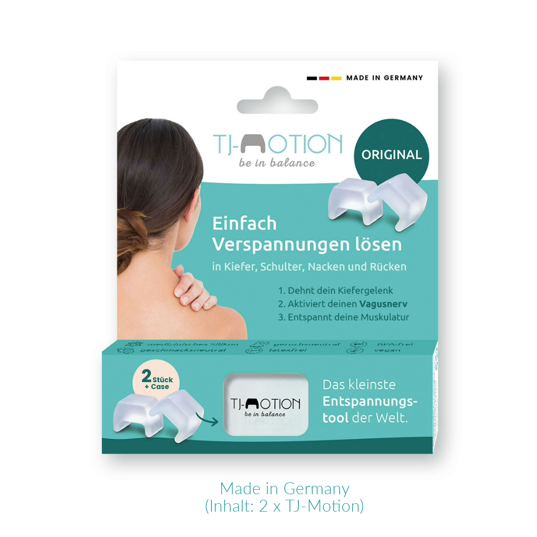 TJ-Motion – Entspannung der Kiefermuskulatur